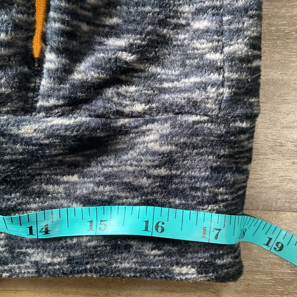 NFL Fleece Zip Up Hoodie with Steelers Logo - Picture 3 of 8